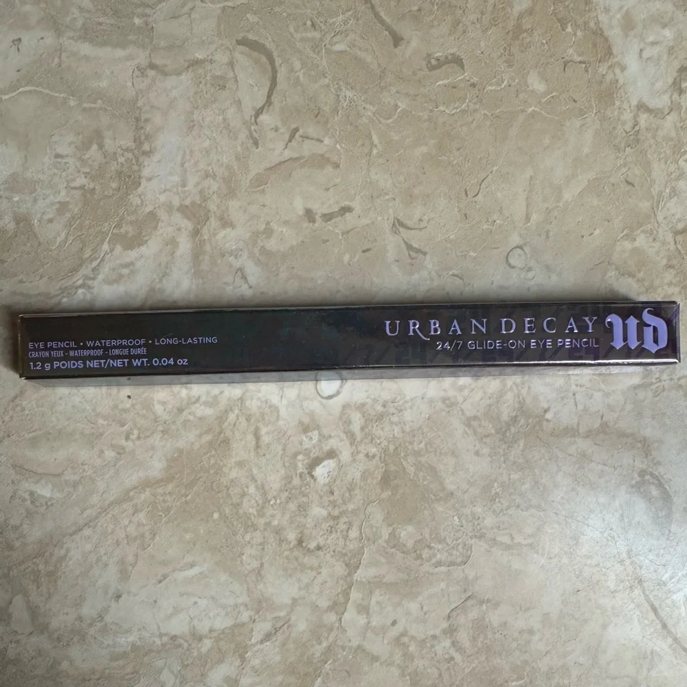Urban Decay 24/7 Glide-On Waterproof Eyeliner Pencil Freak Green Metallic NEW